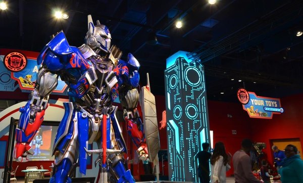 Transformers Robots In Disguise At The Worlds Biggest Childrens Museum Press Release  (1 of 5)